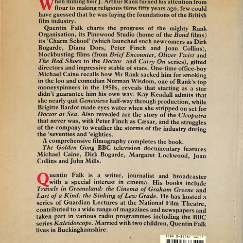 Libro: The Golden Gong