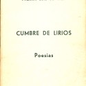 Libro: Cumbre de Lirios (Poesías).
