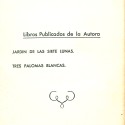 Libro: Cumbre de Lirios (Poesías).