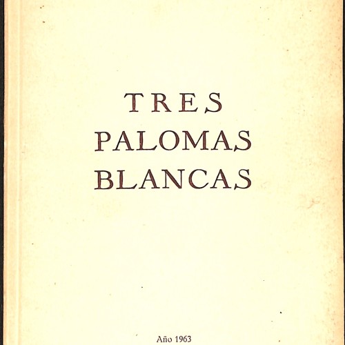 Libro: Tres palomas blancas.