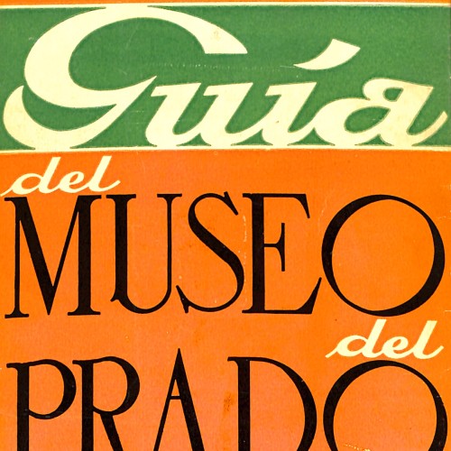 Libro: Guía del Museo del Prado