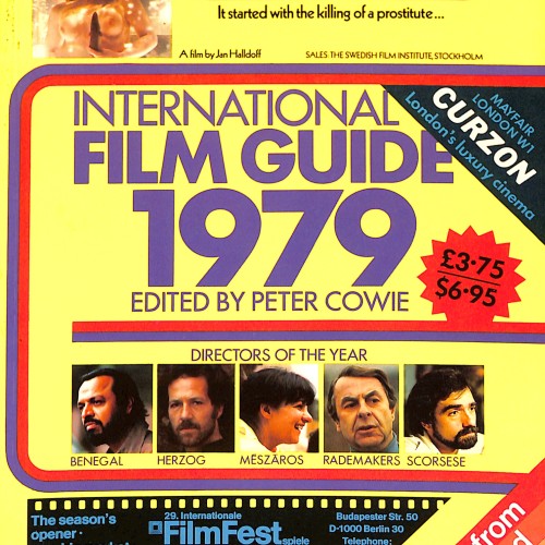 Libro: International Film Guide 1979.