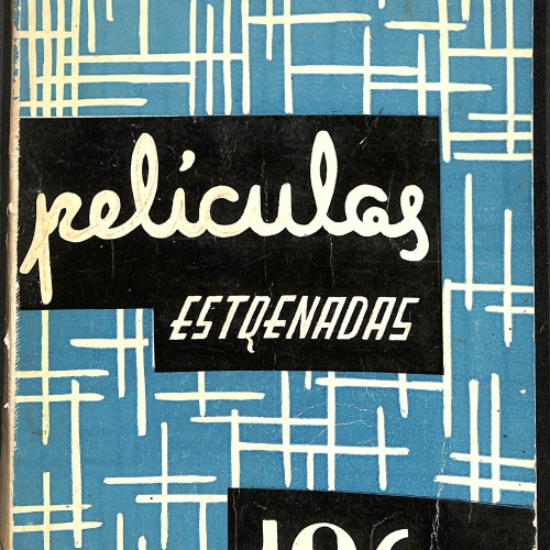 Libro: Películas Estrenadas 1960.