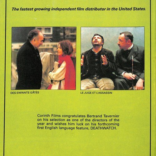 Libro: International Film Guide 1980.