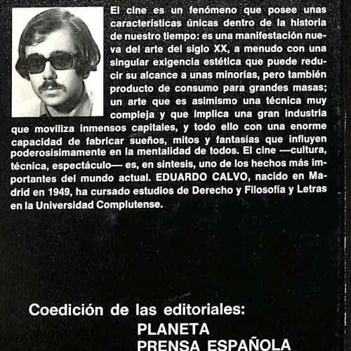 Libro: El Cine