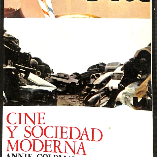 Libro: Cine y sociedad moderna.