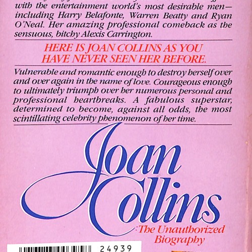 Libro: Joan Collins: The Unauthorized Biography.
