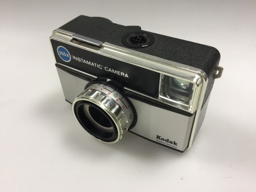 Kodak Instamatic camera 255X