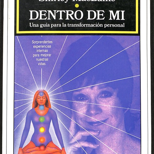 Libro:  Dentro de mí: Una guía para la transformación personal.
