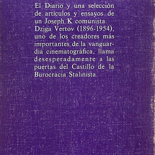 Libro: Memorias de un cineasta bolchevique.
