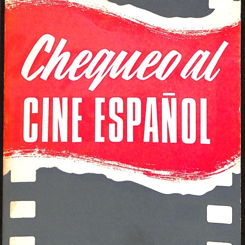 Libro:  Chequeo al cine español.