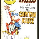 Libro:  Las desventuras del Capitán Klutz.