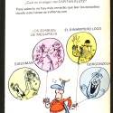 Libro:  Las desventuras del Capitán Klutz.