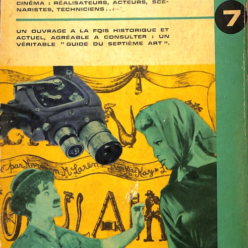 Libro: Dictionnaire Illustré du Cinéma.