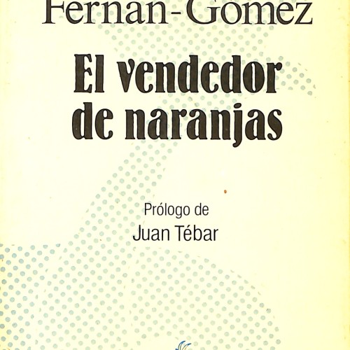 Libro:  El vendedor de naranjas.