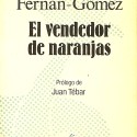 Libro:  El vendedor de naranjas.