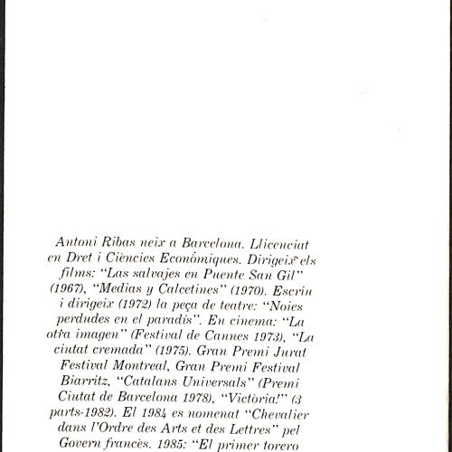 Libro:  El primer torero porno.