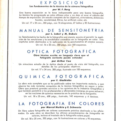 Libro: El nuevo cineista amateur: Técnica·Práctica·Estética.