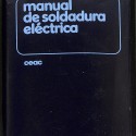 Libro:  Manual de soldadura eléctrica.