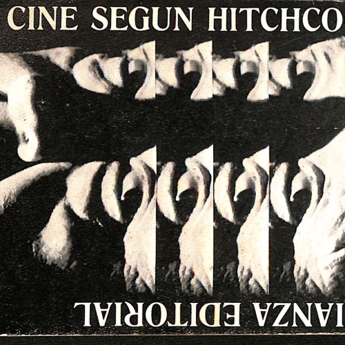 Libro:  El cine según Hitchcock.
