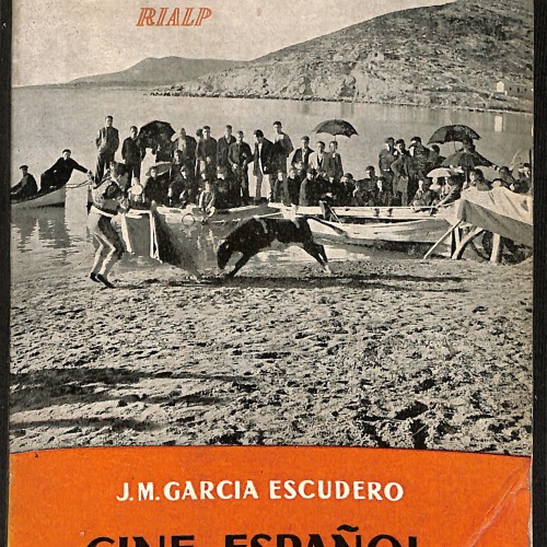 Libro: Cine español.