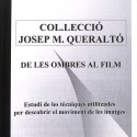 Libro: Col·lecció Josep M. Queraltó: De les ombres al film.