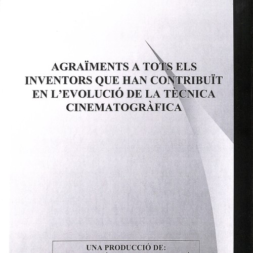 Libro: Col·lecció Josep M. Queraltó: De les ombres al film.