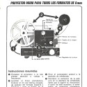 Libro: Eumig Mark 610 D / Mark 607 D: Proyector mudo para todos los formatos de 8 mm.