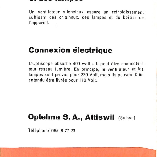 Libro: Optiscope Type 14.