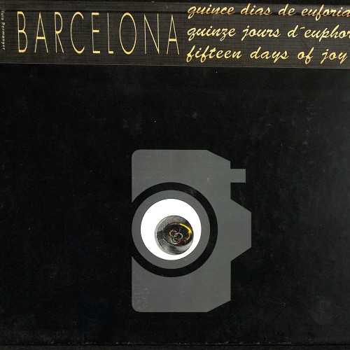 Libro:  Barcelona: quince días de euforia.
