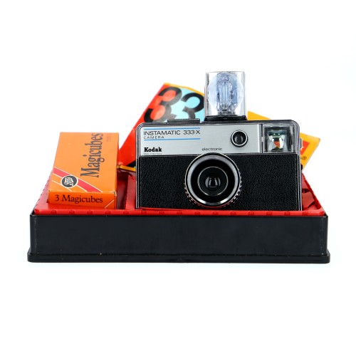 Cámara Kodak Instamatic 333-X