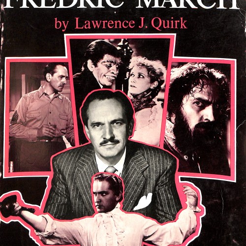 Libro:  The Films of Fredric March.