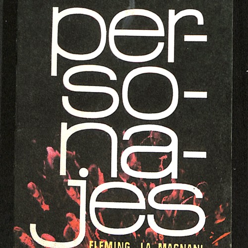 Libro:  Personajes.