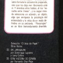 Libro:  Personajes.