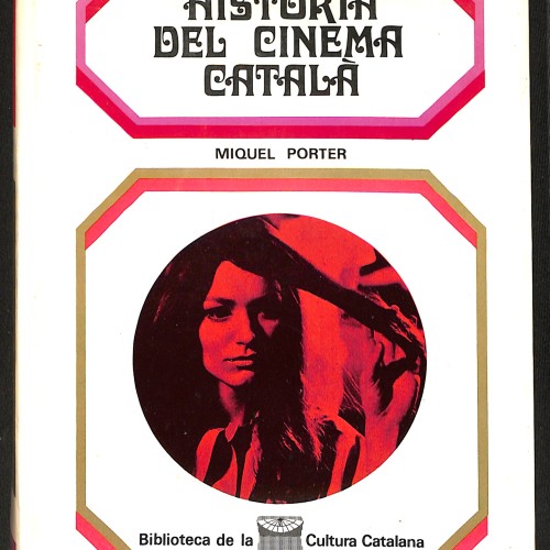 Libro:  Història del cinema català.