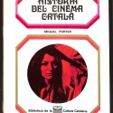 Libro:  Història del cinema català.