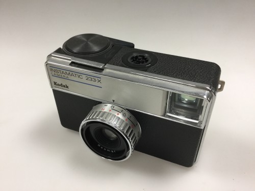 Kodak Instamatic camera 233X