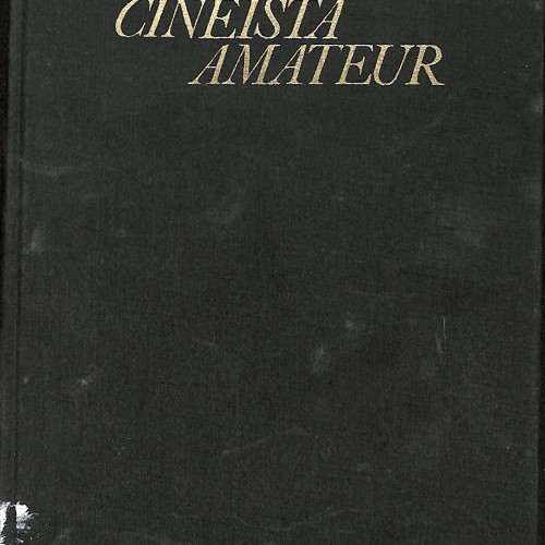 Libro:  el libro del CINEISTA AMATEUR.