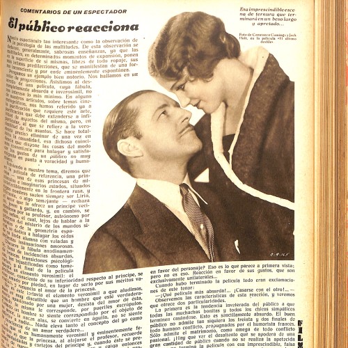 Revistas  encuadernadas Films Selectos