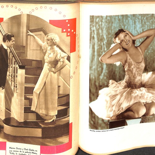 Revistas  encuadernadas Films Selectos