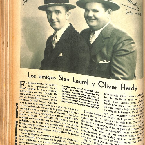 Revistas  encuadernadas Films Selectos