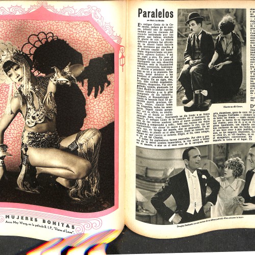 Revistas encuadernadas Films Selectos