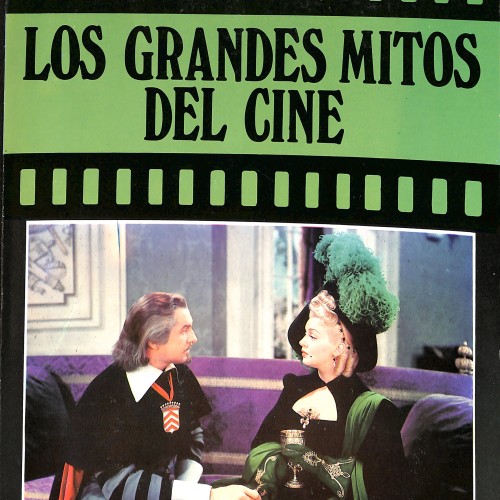Libro: Los grandes mitos del cine.