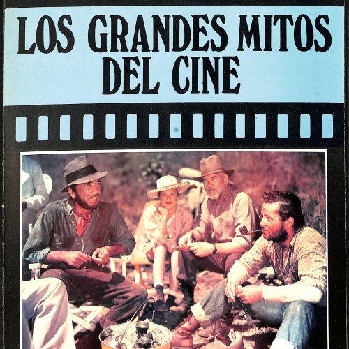 Libro: Los grandes mitos del cine.