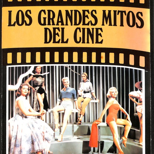 Libro: Los grandes mitos del cine.