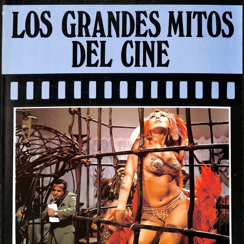 Libro: Los grandes mitos del cine.