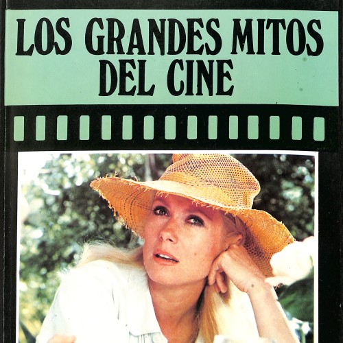 Libro: Los grandes mitos del cine.