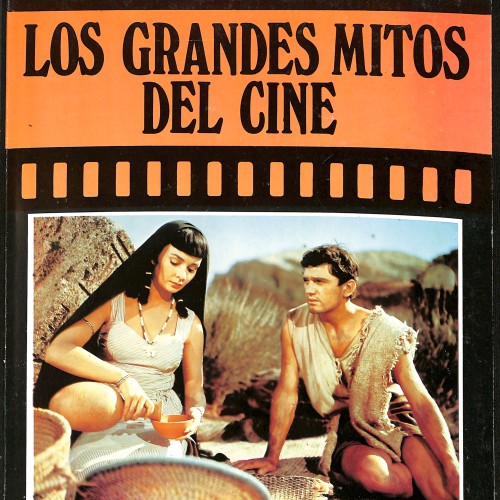 Libro: Los grandes mitos del cine.