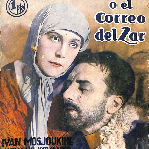 Libro:  Miguel Strogoff o el Correo del Zar.