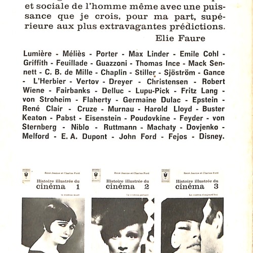 Libro: Histoire illustrée du cinéma 1: Le cinéma muet.